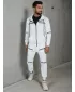 Férfi szett DSTREET AX0813 FEHÉR