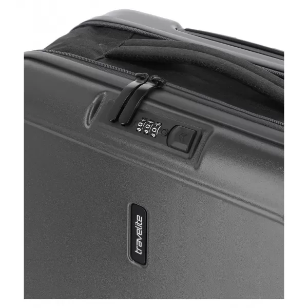  Bőrönd TRAVELITE BASICS FOLDABLE TROLLEY S ANTRACIT 
