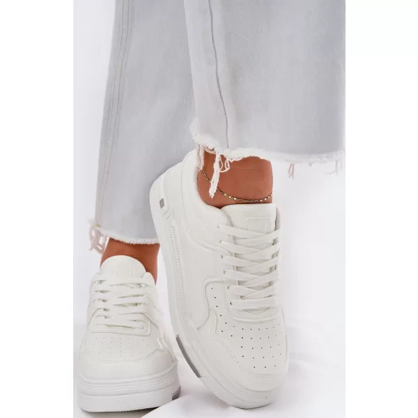  Női tornacipő BIG STAR RR274A310 WHITE Big Star Shoes 