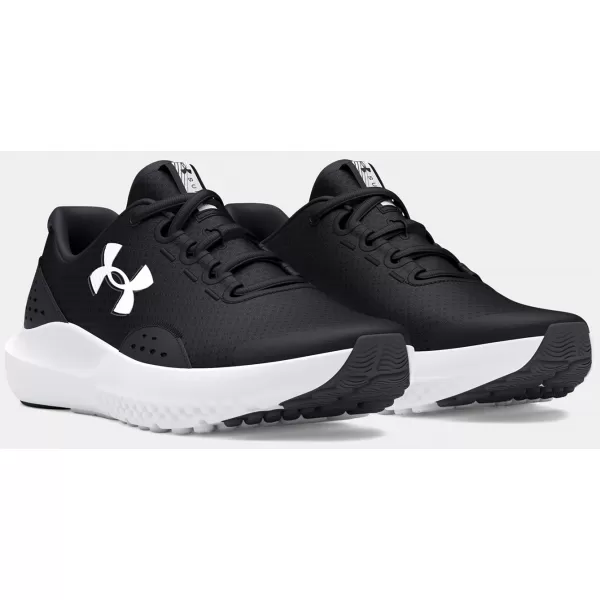  Fiú cipők UNDER ARMOUR BGS SURGE 4 3027103-001 FEKETE 