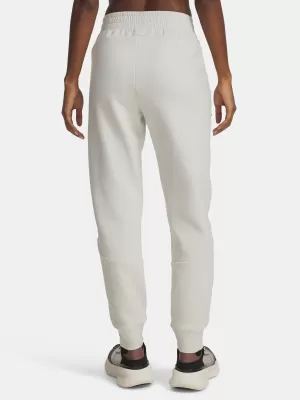 Női melegítőnadrág UNDER ARMOUR UNSTOPPABLE FLC JOGGER 1379846-110 FEHÉR
