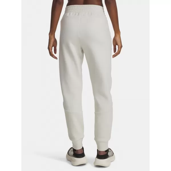  Női melegítőnadrág UNDER ARMOUR UNSTOPPABLE FLC JOGGER 1379846-110 FEHÉR 