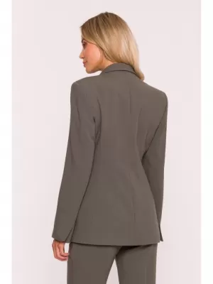 Női kabát STYLOVE S417 KHAKI