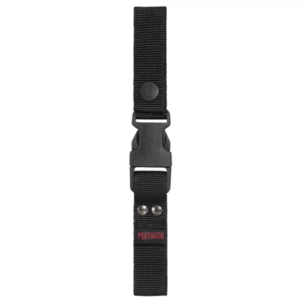  Átjáró PENTAGON BELT CLIPS K17002 FEKETE 
