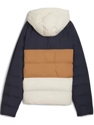 Gyermek dzseki PUMA SYNTHETIC HOODED PUFFER JACKET 68840416 ÚJ HADITENGERÉSZET