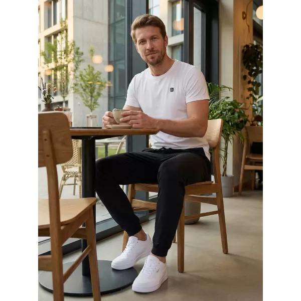  Férfi nadrág ALTISPORT ATS JOGGER CLASSIC - FIT FEKETE 