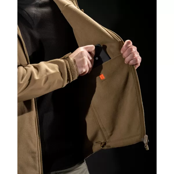  Polár pulóver PENTAGON HERCULES 2.0 FLEECE JACKET K08026 OLÍVA ZÖLD 