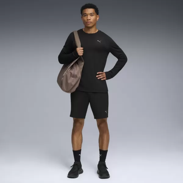  Férfi póló PUMA M CLOUDSPUN LS TEE 52759101 PUMA FEKETE 