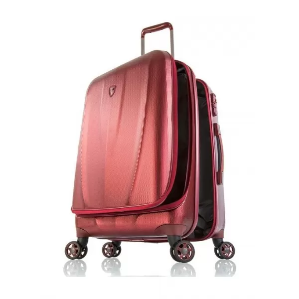  Bőrönd HEYS VANTAGE SMART LUGGAGE M BURGUNDIA 