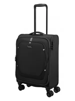 Bőrönd TRAVELITE UMBRIA S FEKETE