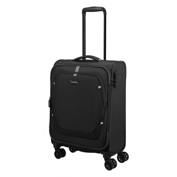  Bőrönd TRAVELITE UMBRIA S FEKETE 