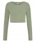 Női póló URBAN CLASSICS TB7807 MATCHA ZÖLD