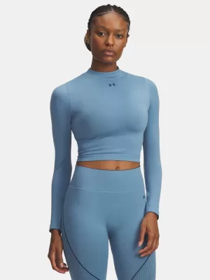 Női póló UNDER ARMOUR UA VANISH SEAMLESS LS 6000645-418 KÉK