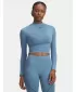 Női póló UNDER ARMOUR UA VANISH SEAMLESS LS 6000645-418 KÉK