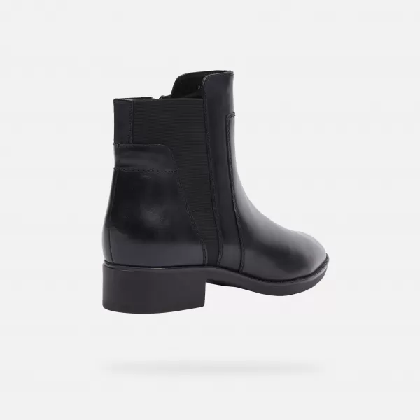  Női cipők GEOX FELICITY G009794 FEKETE 
