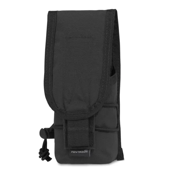  Ház PENTAGON SINGLE MULTI POUCH K17091 FEKETE 