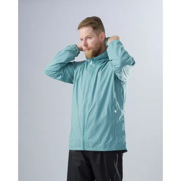  Férfi dzseki PENTAGON CLOUDBURST PACKABLE MENS RAIN JACKET K07019 BARNA SZÜRKE 