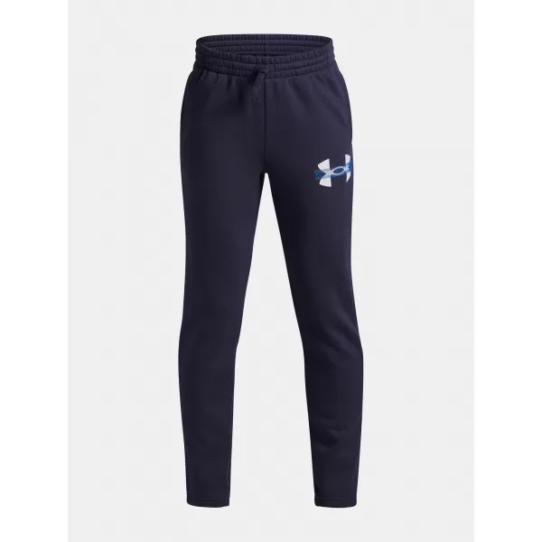  Fiú melegítőnadrág UNDER ARMOUR UA RIVAL FLC CBLCK GRPHC JGR 6004995-403 KÉK 
