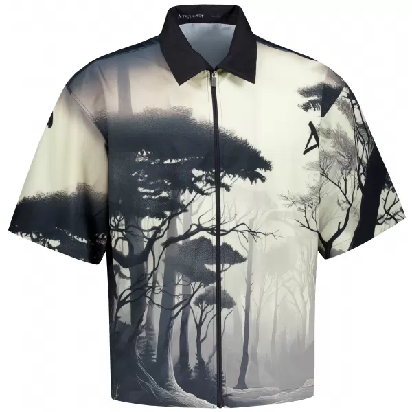  Prémium férfi ing ALTISPORT VOJ/ALM103KOS01 FEKETE ERDŐ 