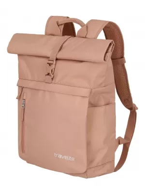 Hátizsák TRAVELITE BASICS ROLL-UP BACKPACK 96310 RÓZSA