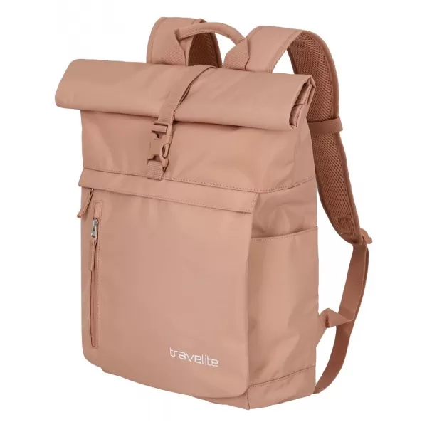  Hátizsák TRAVELITE BASICS ROLL-UP BACKPACK 96310 RÓZSA 