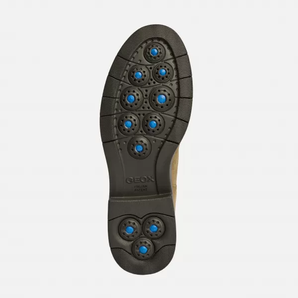  Női cipők GEOX SPHERICA EC1 G009245 BÉZS 