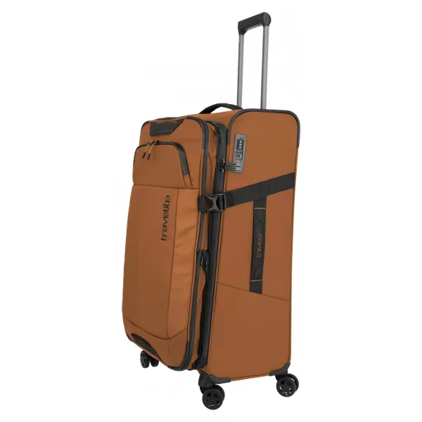  Bőrönd TRAVELITE Briize S,M,L CURRY 