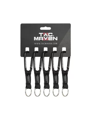 Karabély PENTAGON CARABINER 7ΜΜ D25028 FEKETE