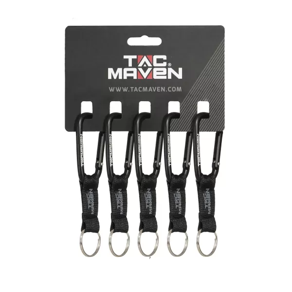  Karabély PENTAGON CARABINER 7ΜΜ D25028 FEKETE 