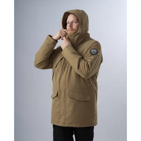  Egy parka PENTAGON ELEMENTS PARKA K01014 FEKETE 