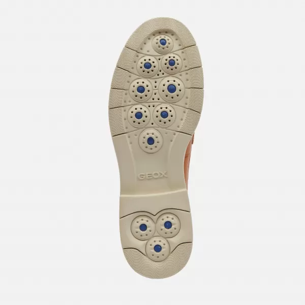  Női mokaszinok GEOX SPHERICA EC1 G000459 BARNA 
