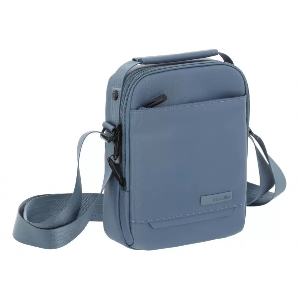  Válltáska TRAVELITE WORKFLOOW SHOULDER BAG FARMERKÉK 