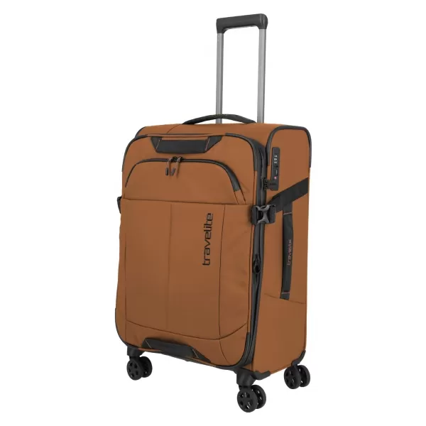  Bőrönd TRAVELITE Briize M CURRY 