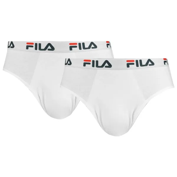  Férfi alsónadrág FILA MAN BRIEF 2-PACK FU5015/2 WHITE FEHÉR 