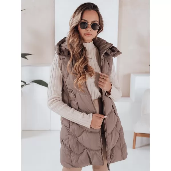  Női kabát DSTREET TY5104 KHAKI 