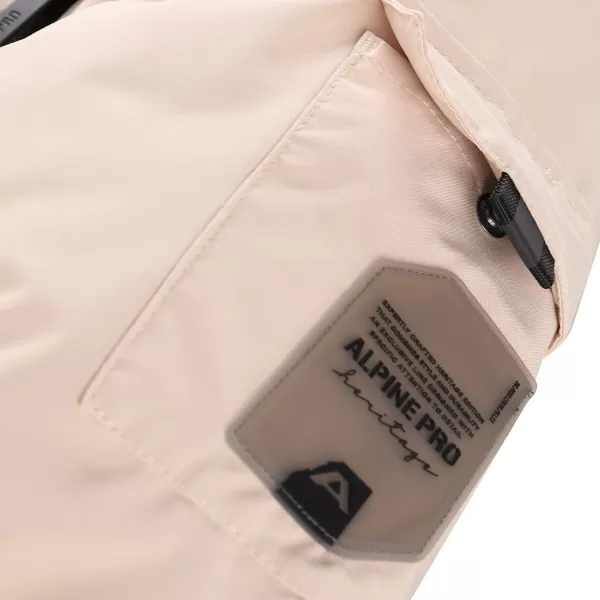  Kabát ALPINE PRO WUSSA BÉZS 