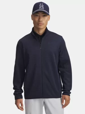 Férfi pulóver UNDER ARMOUR UA DRIVE SWEATERFLEECE FZ 6005672-410 KÉK