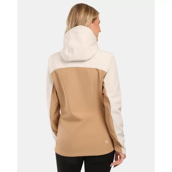  Női softshell kabát KILPI RAVIA-W ZL0125KI BÉZS 