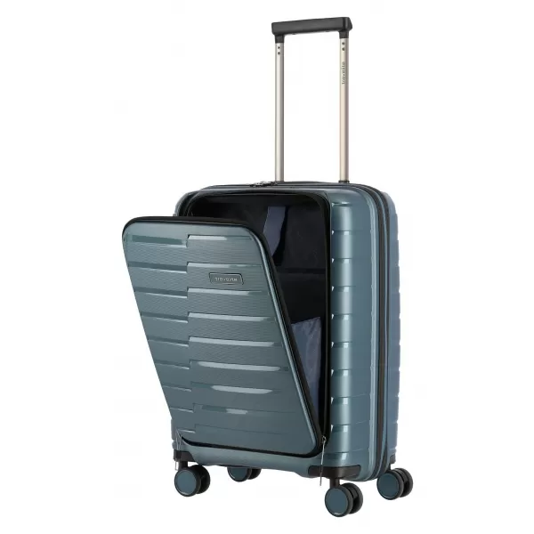  Bőrönd TRAVELITE AIR BASE 4W S FRONT POCKET JÉGKÉK 