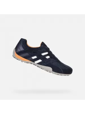 Férfi tornacipő GEOX SNAKE G002632 SÖTÉTKÉK