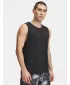 Férfi felső UNDER ARMOUR VANISH ELITE SEAMLESS TANK 1382800-001 FEKETE