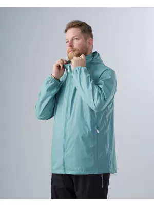 Férfi dzseki PENTAGON CLOUDBURST PACKABLE MENS RAIN JACKET K07019 BARNA SZÜRKE