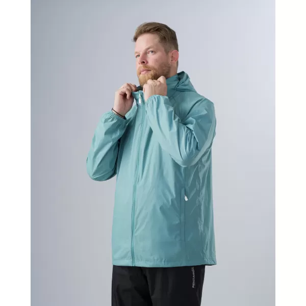  Férfi dzseki PENTAGON CLOUDBURST PACKABLE MENS RAIN JACKET K07019 BARNA SZÜRKE 