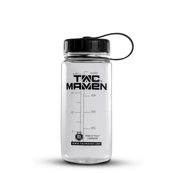  Üveg PENTAGON NORMAN WATER BOTTLE 550ML D19011 TRANSZPARENS 