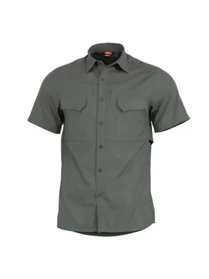 Férfi ing PENTAGON PLATO SHIRT SHORT K02019 TEREPSZÍNŰ ZÖLD