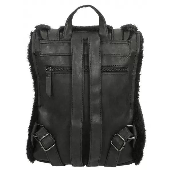  Hátizsák ENRICO BENETTI TEDDY TABLET BACKPACK FEKETE 