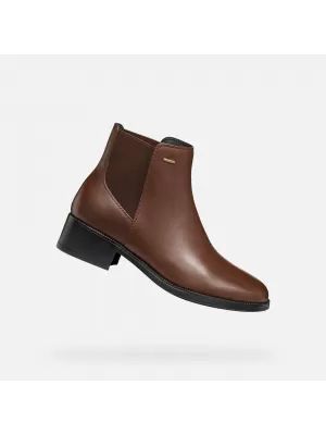 Női cipők GEOX CAMEXIA NP ABX G009579 BARNA