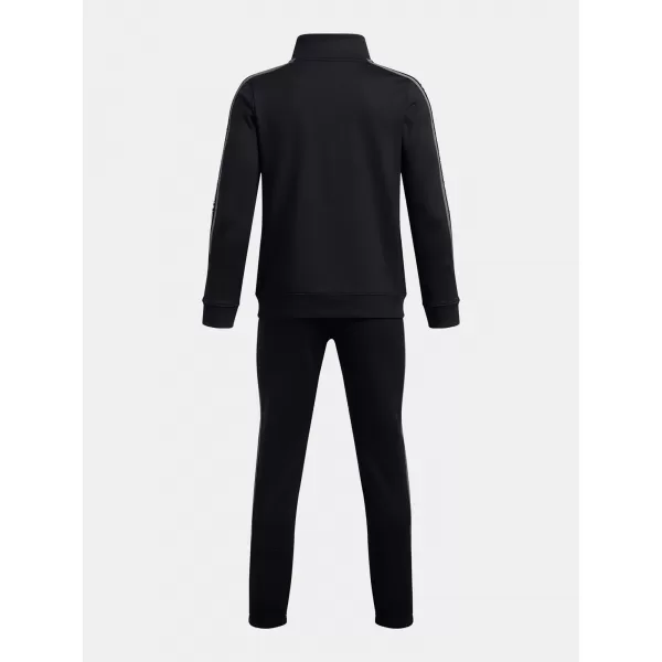  Fiúk készlet UNDER ARMOUR UA B ICON KNIT TRACKSUIT 1390295-001 FEKETE 