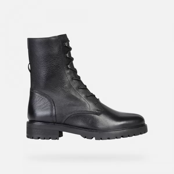  Női cipők GEOX HOARA G004709 FEKETE 