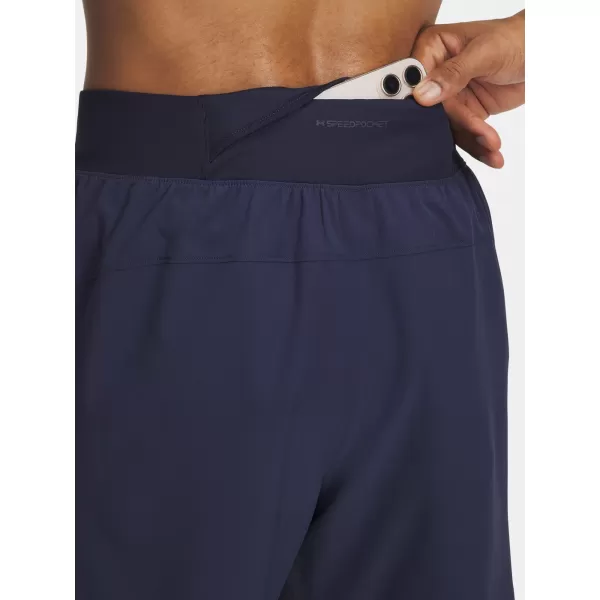  Férfi rövidnadrág UNDER ARMOUR UA LAUNCH PRO 7 SHORTS KÉK 
